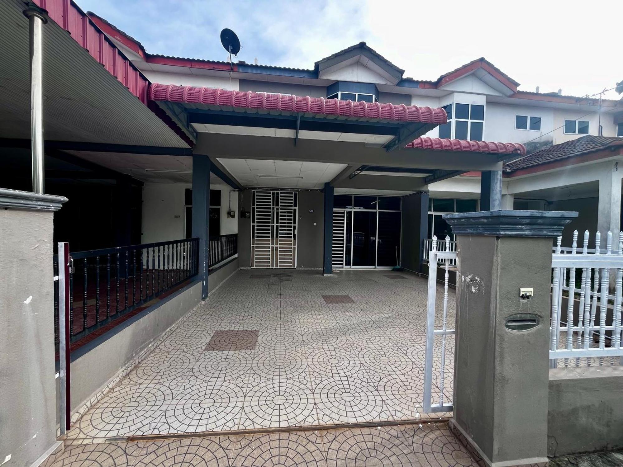 Dh Homestay Sungai Petani Kültér fotó